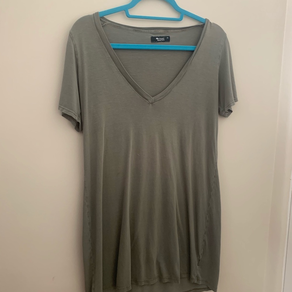 Micheal Lauren T-shirt dress